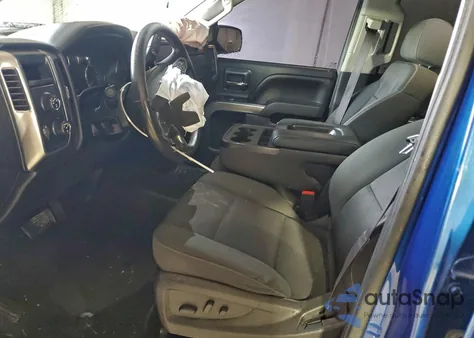 2015 Chevrolet Silverado K1500 Lt из США, поврежденный, VIN 3GCUKREC8FG363055